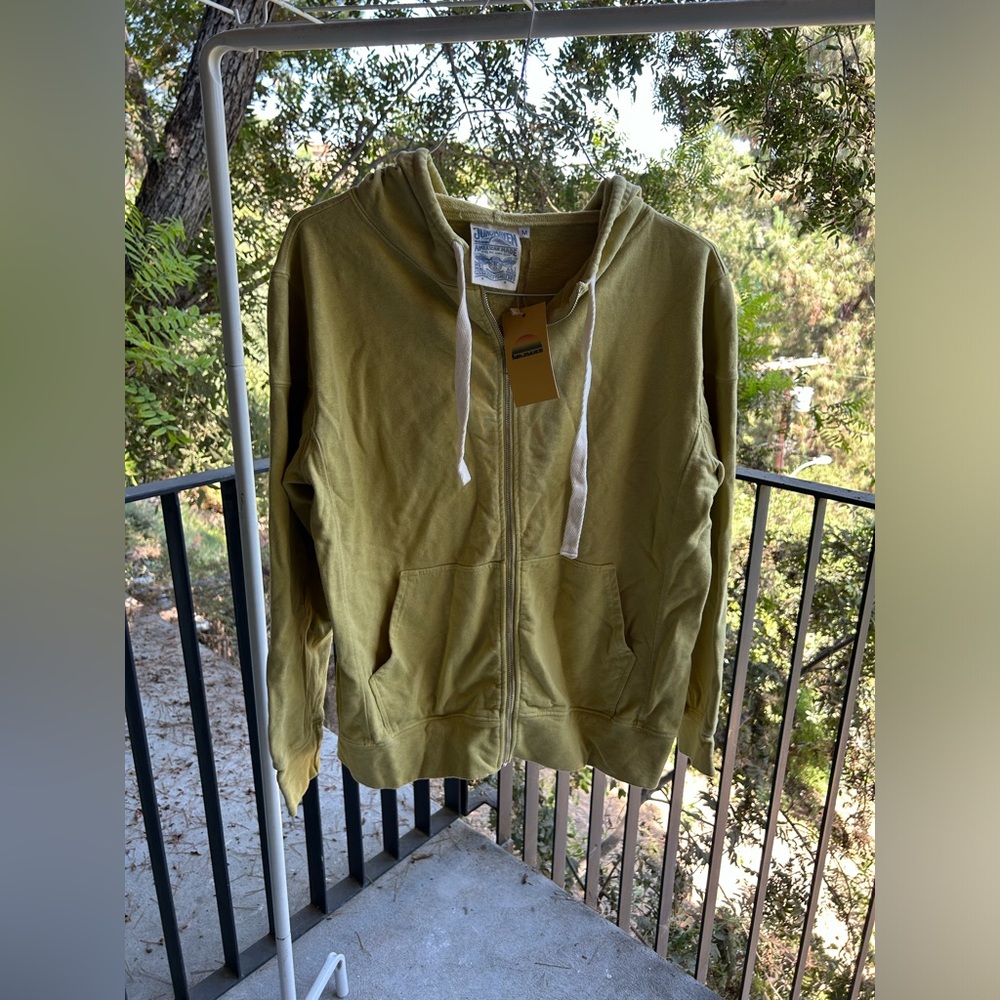Jungmaven Zip Hoodie Size M